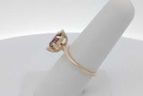 14k Yellow Gold Gemstone Ring 3.7 Grams Size 7 Eb0926lorsa