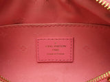 Louis Vuitton Papillon Bb Bag In Pink Monogram Bubblegram Leather Fw0726czxdu