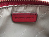 Burberry Clara Pochette Wristlet In Haymarket Check Coated Canvas Fw0126lordu