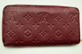 Louis Vuitton Monogram Empreinte Zippy Wallet Eb0824orxsa