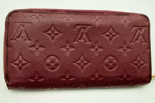 Louis Vuitton Monogram Empreinte Zippy Wallet Eb0824orxsa