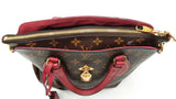 Louis Vuitton Flower Zipped Tote Pm Handbag Sd1225rrzdu