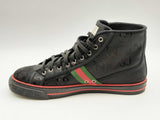 Gucci 1977 Tennis High Top Sneakers Size 12 Fw1024lrxsa