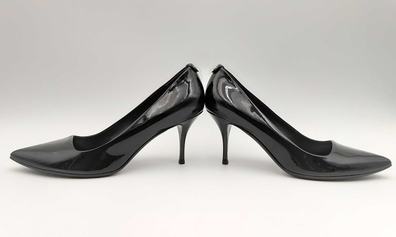 Gucci Black Patent Leather Pumps Size 9.5 B Eborxsa 144010013223