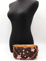 Louis Vuitton X Takashi Murakami Cherry Blossom Pochette Accessoires Fw1225irxdu