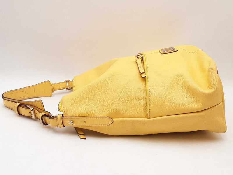 Dooney & Bourke Dillen Medium Pocket Yellow Satchel Sd0425orsa