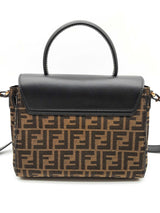 Fendace Fendi X Versace La Medusa Shoulder Bag Do1224lxzxde