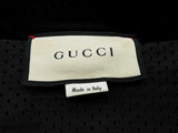 Gucci Maison De L'amour Black Velvet Zipper Sweater Size Xxl Do0425prxde