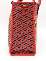 Versace La Greca Signature Tote Bag Eb0826orxsa