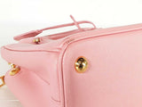 Prada Pink Saffiano Leather Galleria Bag Sd1225rzxde