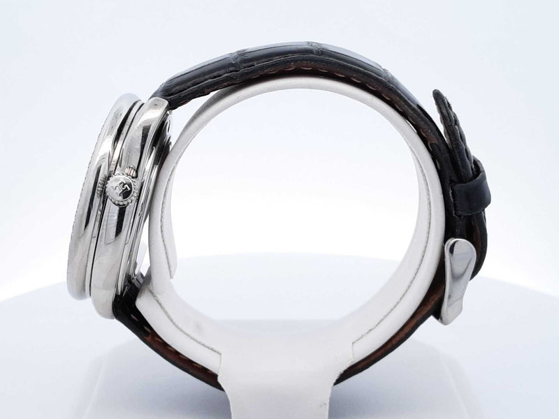 Hermès Arceau Le Temps Suspendu Diamond & Stainless Steel Automatic 38mm Watch