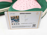 Nike Dunk Low Retro Se Medium Soft Pink Malachite Sneakers Size 9 Us Sd0726wzdu
