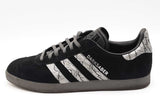 Adidas X Star Wars Gazelle "Dark Saber" Black Suede Sneakers Size 9 Eb0325exsa