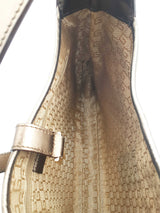 Gucci Jackie Gold Hobo Shoulder Bag Eb0226lrxsa