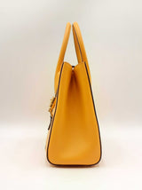 Gucci Jackie 1961 Shoulder Bag In Yellow Leather Fw0225czxdu