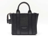 Marc Jacobs The Micro Tote Bag Black Pebbled Leather Fw0926lordu