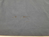 Moncler Logo Patch Slate Blue Polo Shirt Size L Do0926rxde