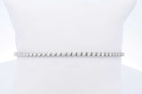 Tiffany & Co. Victoria Diamond Tennis Bracelet Platinum 8.1g 7 Inch Eb0626wxxzde