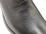 Christian Louboutin City Bro Flat Black Leather Shoes Size Eu 39.5 Do0425lxzde