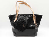 Michael Kors Jet Set Black Patent Leather Travel Tote Sd0126ordu