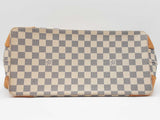 Louis Vuitton Damier Azur Hamstead Mm Tote Bag Sd0626eordu
