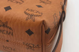 Mcm Aren Hobo Shoulder Bag In Cognac Visetos Eb0626oxzsa