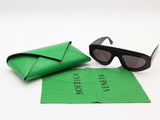 Bottega Veneta 813736816s525 Black Sunglasses With Case Aa0626czsa