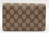 Gucci Gg Supreme Canvas Mini Dionysus Chain Crossbody Eb1225wrxde