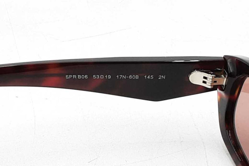 Prada Spr B06 Sunglasses In Tortoise Eb0925lxzdu