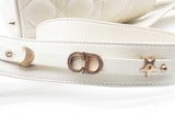 Christian Dior Quilted Cannage Lambskin Lady Dior Top Handle Bag Eb0826oxxzde