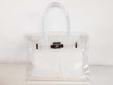 Clear Plastic Large Stadium Crossbody Bag Sd0826oxde