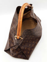 Louis Vuitton Artsy Mm Handbag In Monogram Coated Canvas Fw1125przdu