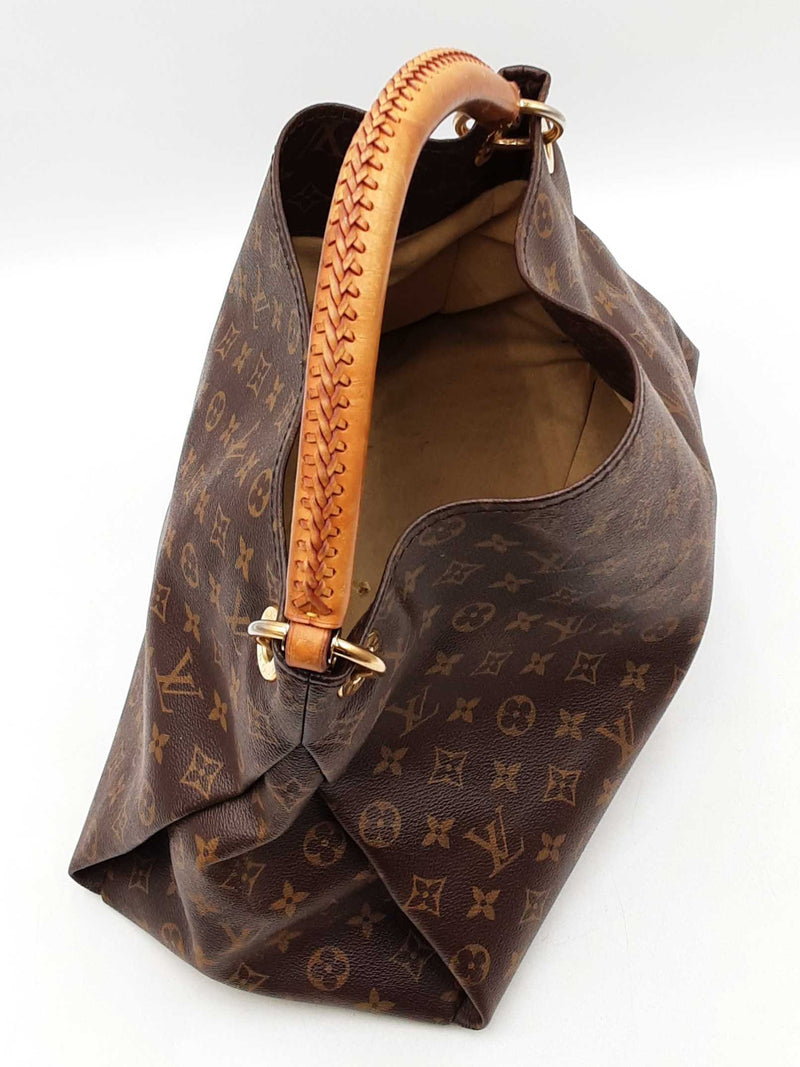 Louis Vuitton Artsy Mm Handbag In Monogram Coated Canvas Fw1125przdu
