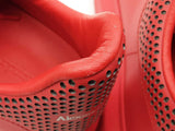 Alexander Mcqueen Oversized Red Leather Sneakers Size 42 Eb0626lxzsa