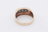 0.55cttw Diamond Ring In 14k Yellow Gold 8.5 Grams Size 14 Eb0326icrsa