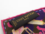 Louis Vuitton X Stephen Sprouse World Map Graffiti Pink Silk Scarf Do0726oxzde