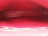 Chanel Trendy Cc Lambskin Red Handbag Aa0426oczxsa