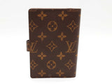 Louis Vuitton Monogram Small Ring Agenda Pm Sd1225ocrde