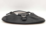 Christian Dior John Galliano Street Chic Black Leather Shoulder Bag Do0525orxde