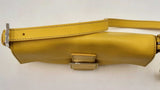 Fendi Baguette Yellow Leather Crossbody Sd0425wizdu