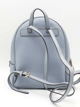 Michael Kors Adina Medium Backpack Blue Aa0526wrsa