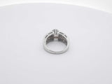 1.27ctw Diamond 14k White Gold 7.9 Grams Ring Size 7 Sd0625lozxsa
