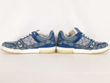 Louis Vuitton Blue Monday Denim Lv Trainers Size 10.5m Sd1225wrzde