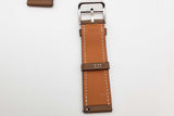 Hermès Double Tour Leather Watch Strap 41mm Eb1125lrxsa