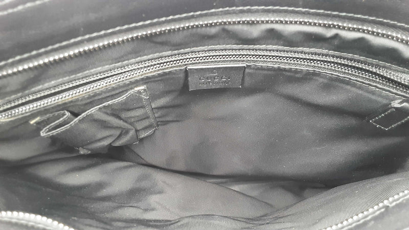 Gucci Guccissima Black Nylon Messenger Bag Sd0825owzdu