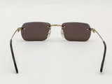 Cartier Ct0498s 005 Gold Sunglasses With Case Aa0826przsa