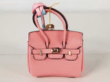 Mini Bag Charm Pink Sd0826ide