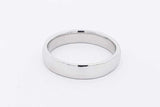 14k White Gold Wedding Band 9.7 Grams Size 14 Eb1125prxsa