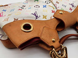 Louis Vuitton X Takashi Murakami Monogram Ursla Shoulder Bag Eb0626prxde