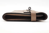 Hermes Epsom Etoupe Kelly Long Wallet Sd0426czxde
